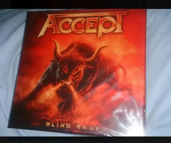 Accept Blind Rage Box 