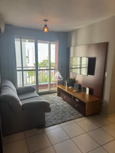 Apartamento Mobiliado no Garden Goiabeiras | 3 Quartos | Cuiabá-MT