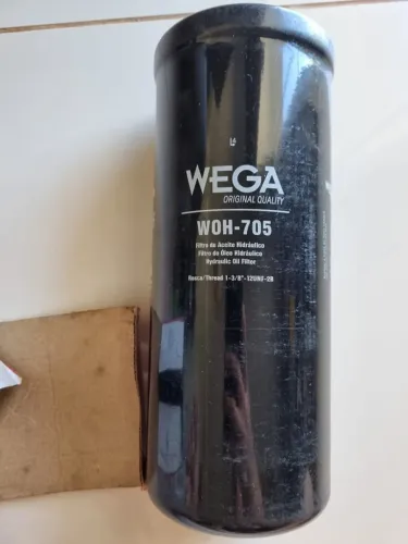 Filtro de Óleo Hidráulico Wega WOH-705 - Linha Pesada e Máquinas