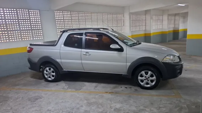 Fiat Strada Working Hard 1.4 Fire Flex 8V CD 2018