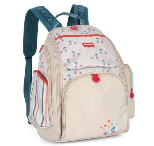 Mochila Maternidade Fisher Price 