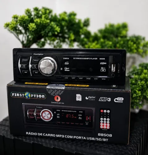 Som Automotivo Com Bluetooth Completo Com Controle