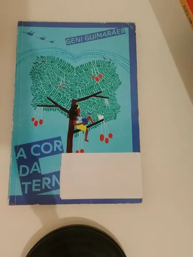 Livro/paradidático infanto juvenil A cor da ternura (Geni Guimarães)