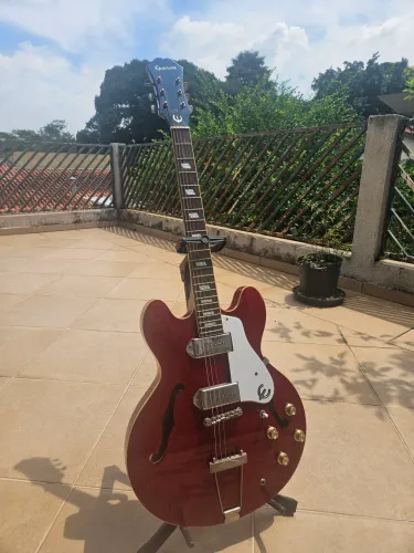 Epiphone Casino Cherry (CH) - 2010 (Qingdao) + Bag Original