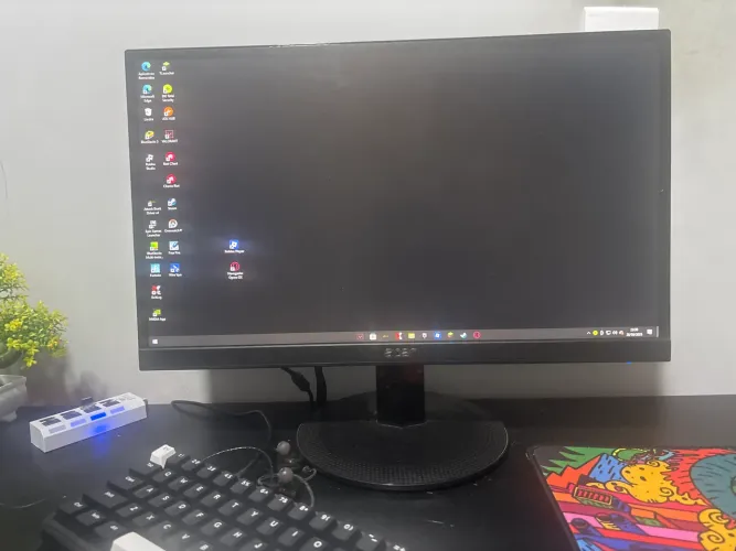 Monitor Acer 75 hz 23 polegadas 