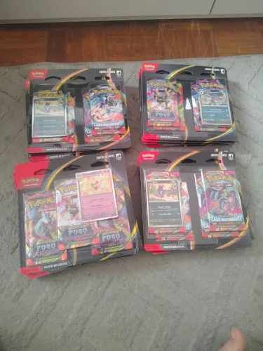Lote de figurinhas Pokémon Lacradas (unidade 29,99)