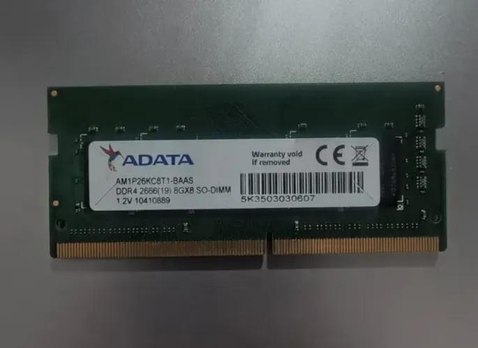 Memória 8gb ddr4 da ADATA