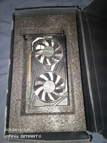 Troco ou vendo placas de vídeo gforce NVIDIA 1650 ti e uma rx550 edição limitada.