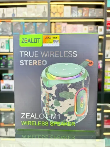 Caixa de som Zealot M1 30w (Novo)