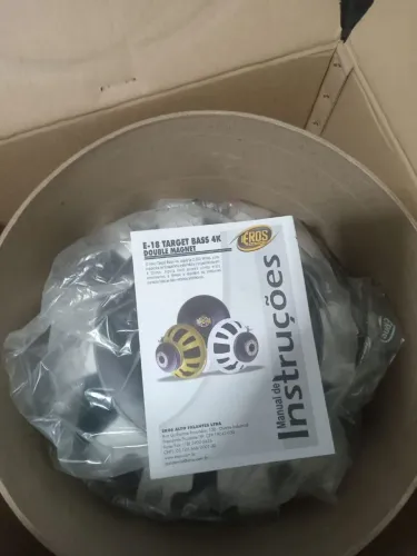 Auto falante 18 polegadas