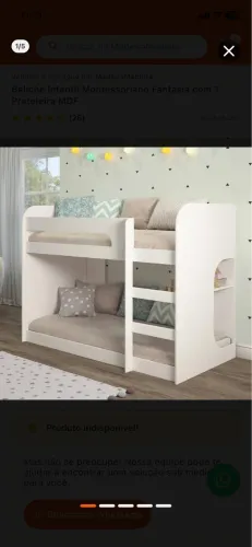 Beliche infantil montessoriano
