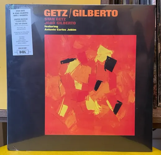 Vinil Getz/Gilberto. 180g. Importado. LACRADO.