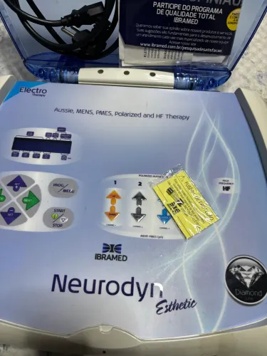 Aparelho Neurodyn Esthetic Ibramed Completo + Alta Frequência!