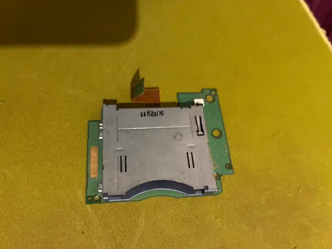 Nintendo New 3DS XL módulo leitor de jogos (Defeito, LEIA)