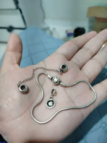 Pulseira Pandora/Prata