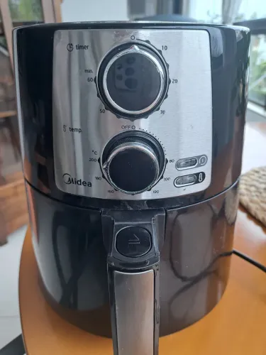 VENDO FRITADEIRA SEM ÓLEO MIDEA 3,5 LITROS