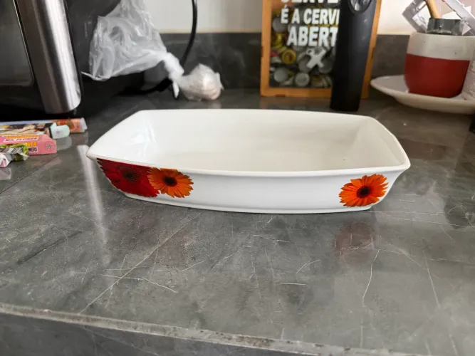 Refratário pozani em porcelana