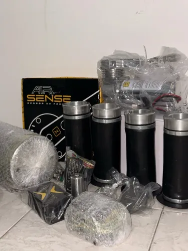 Kit suspensão a ar abccar 10mm