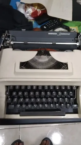 Top Máquina de escrever vintage remineton Ipanema