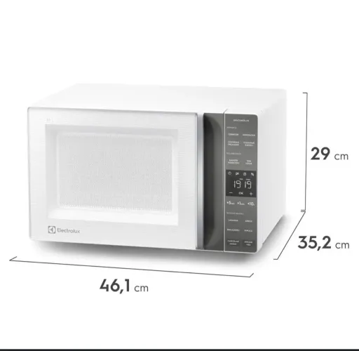 Micro-ondas Electrolux 23L Branco