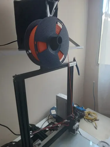 Impressora 3D- Ender 3 MAx modificada- Leia a descrição !!!