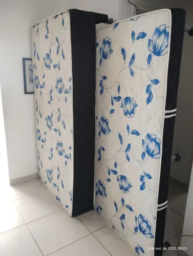 Cama Box Solteirão com Auxiliar 