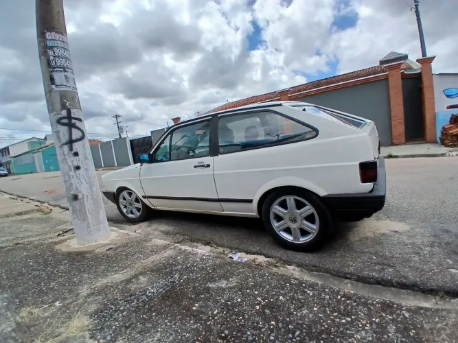 Volkswagen Gol Geração I CL 1.6 8V Álcool Mec. 2P 1987