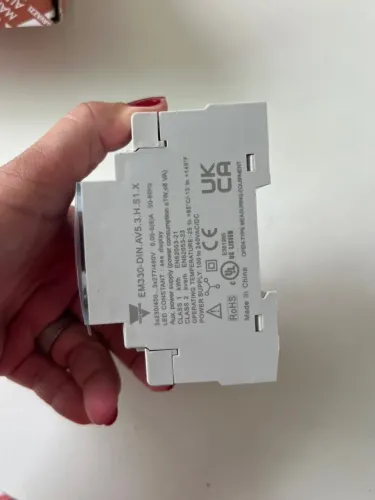 Vendo medidor de energia digital novo na caixa