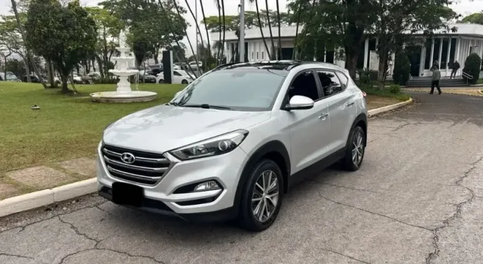 Hyundai Tucson GLS 1.6 Turbo 16V Aut. 2018