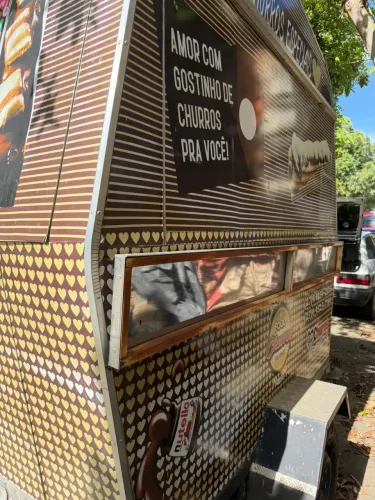 Trailer de Churros Gourmet Completo - R$ 29.900