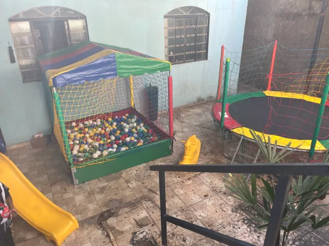 Piscina de bolinha 1.5mts
