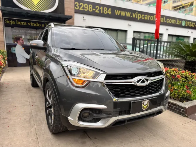 Chery Tiggo 5X TXS 1.5 16V Turbo Flex Aut. 2020
