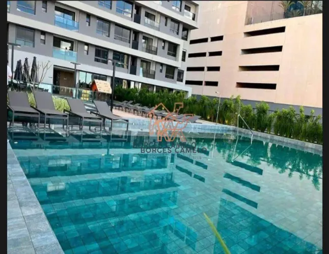 Apartamento com 1 dormitório à venda, 44 m² por R$ 1.450.000,00 - Vila da Serra - Nova Lim