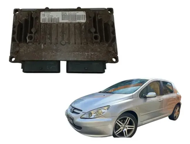 Modulo Cambio Automatico Peugeot 307 2.0 2008 2009 2010