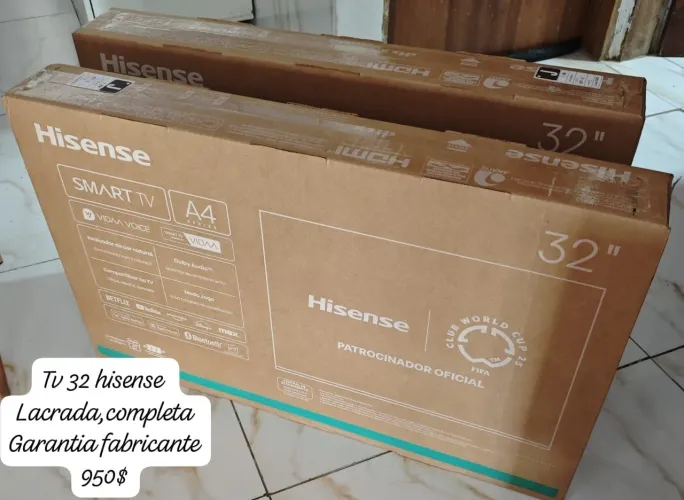 Tv 32 hisense