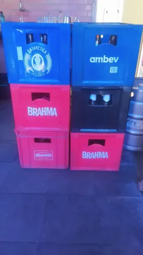 Vasilhames de cervejas 600 ml