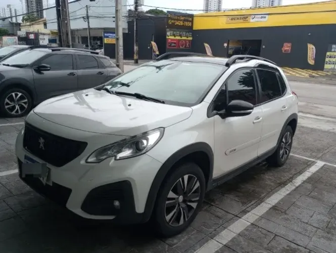 Peugeot 2008 Griffe 1.6 Flex 16V 5P Aut. 2020