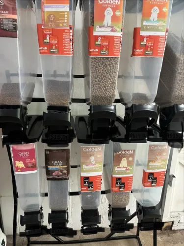 Dispenser de Ração 