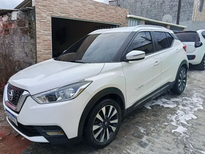 Nissan Kicks SV 1.6 16V Flexstar 5P Aut. 2020