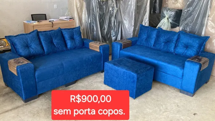 SOFÁ +++ PUFF """ jogo 03