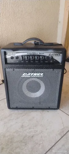 Cubo Datrel Bas-60 amplifier Bass