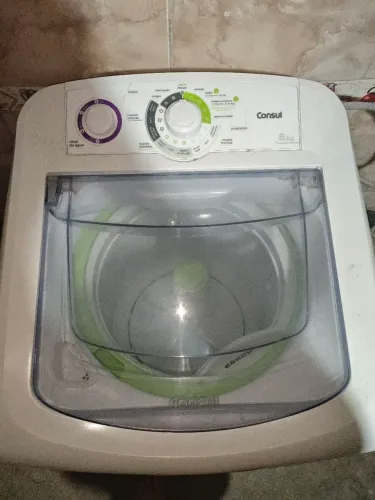 Máquina de lavar Consul - 8kg