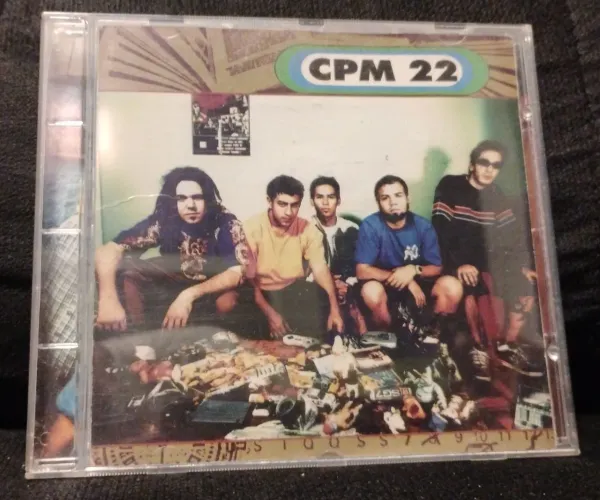 CD CPM22 -CPM22 (2001)