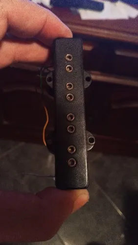 Par de Captadores Cerâmicos Jazz Bass