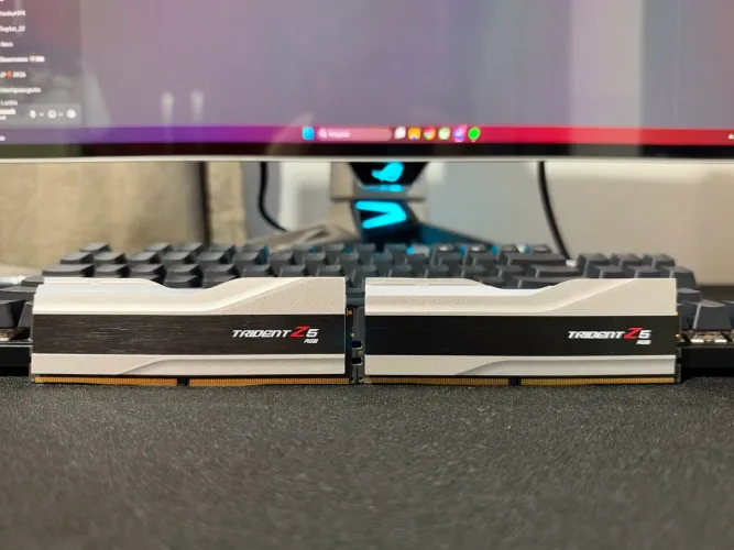 G.skill trident z5 rgb 6400mhz cl32 semi nova