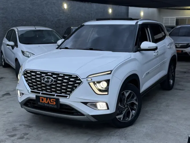 Hyundai Creta Platinum 1.0 TB 12V Flex AUT 2022