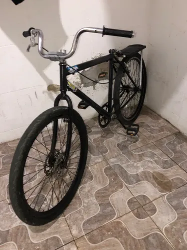 Vendo bike montadinha ou troco
