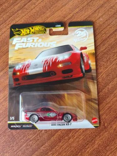 Hotwheels Premium 1995 rx7 sabor chase