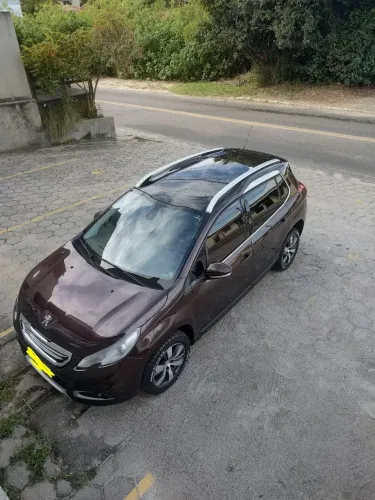 Peugeot 2008 Griffe 1.6 Flex 16V 5P Aut. 2017