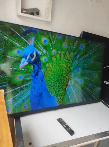 Tv smart 55 polegadas Samsung 4k com 4 linhas grátis